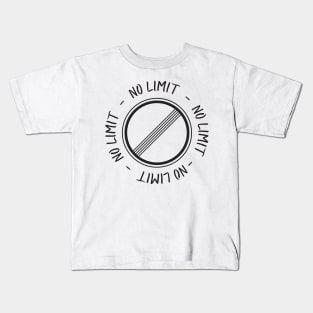 No Limit Kids T-Shirt